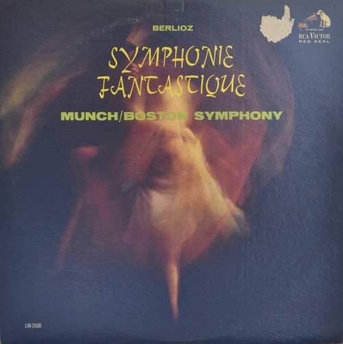 Berlioz*, Munch* / Boston Symphony* - Symphonie Fantastique (LP, Album, Mono)