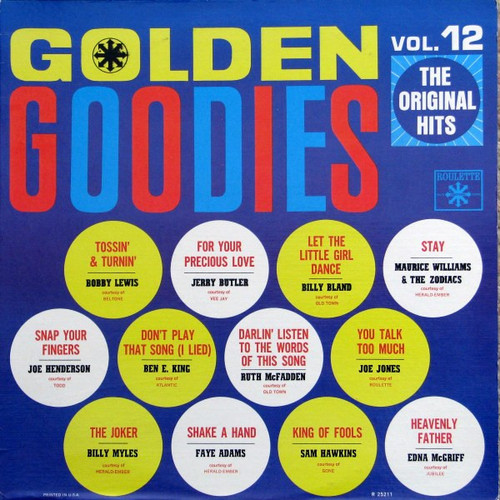 Various - Golden Goodies - Vol. 12 (LP, Comp, Mono, RE, Bes)