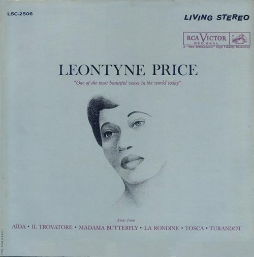 Leontyne Price - Arias - RCA Victor Red Seal - LSC-2506 - LP, Album 861657421