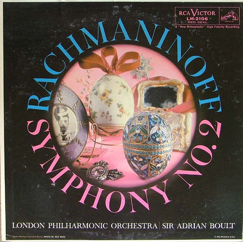 Rachmaninoff* / London Philharmonic Orchestra*, Sir Adrian Boult - Symphony No. 2 (LP)