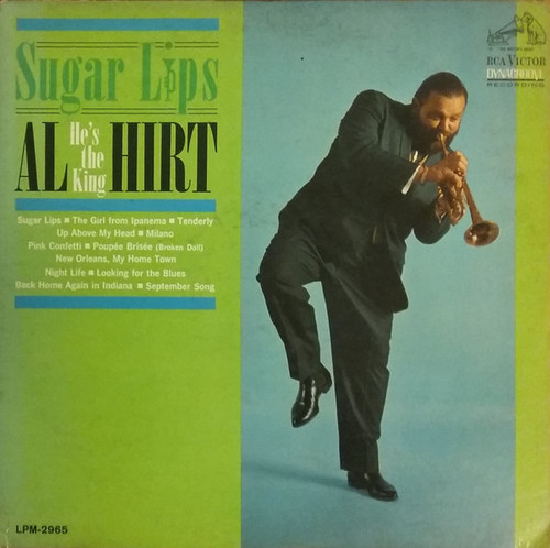 Al Hirt - Sugar Lips (LP, Album, Mono, Hol)