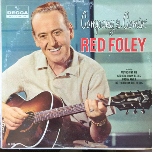 Red Foley - Company's Comin' (LP, Album, Mono)