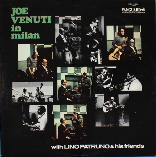 Joe Venuti With Lino Patruno - Joe Venuti In Milan With Lino Patruno & His Friends (LP, Album)
