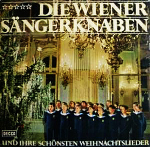 Die Wiener Sängerknaben - Die Wiener Sängerknaben Und Ihre Schönsten Weihnachtslieder (LP, Album)