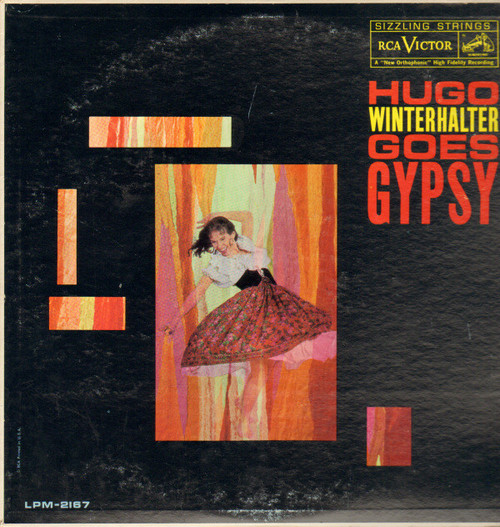 Hugo Winterhalter Orchestra - Hugo Winterhalter Goes . . . Gypsy - RCA Victor - LPM 2167 - LP, Album, Mono 861681809