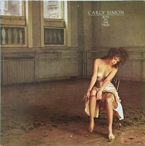 Carly Simon - Boys In The Trees (LP, Album, PRC)