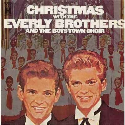 Everly Brothers - Christmas With The Everly Brothers And The Boys Town Choir (LP, Album, RE)