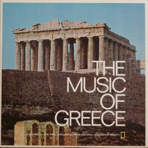 Various - The Music Of Greece (LP, Gat)