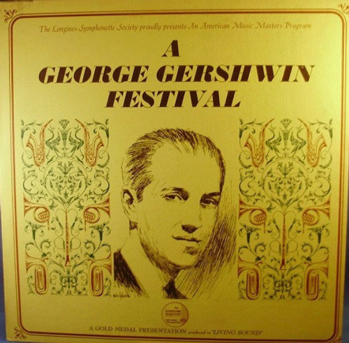 The Longines Symphonette - A George Gershwin Festival - Longines Symphonette Society, Longines Symphonette Society - LWS 227, LWS 228 - 2xLP 863552340