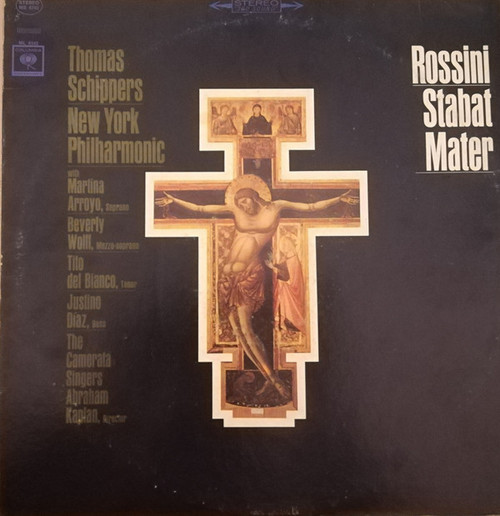 Rossini*, Thomas Schippers, The New York Philharmonic Orchestra - Stabat Mater (LP, Album)