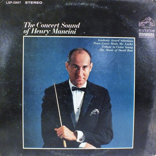 Henry Mancini - The Concert Sound Of Henry Mancini (LP, Album)