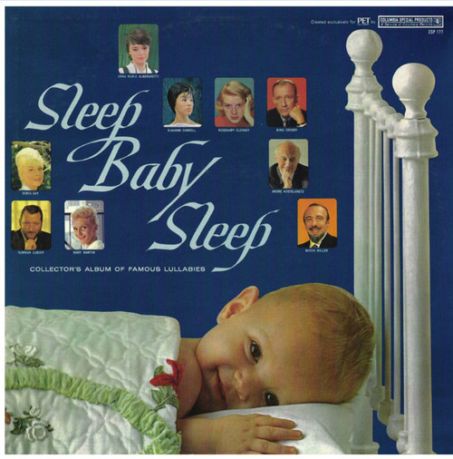 Various - Sleep, Baby Sleep (LP, Comp)