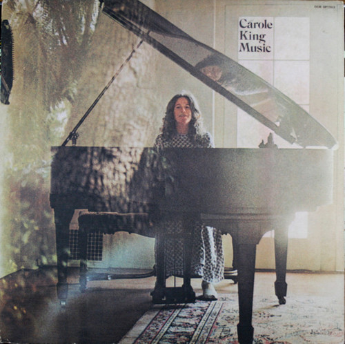 Carole King - Music (LP, Album, Gat)