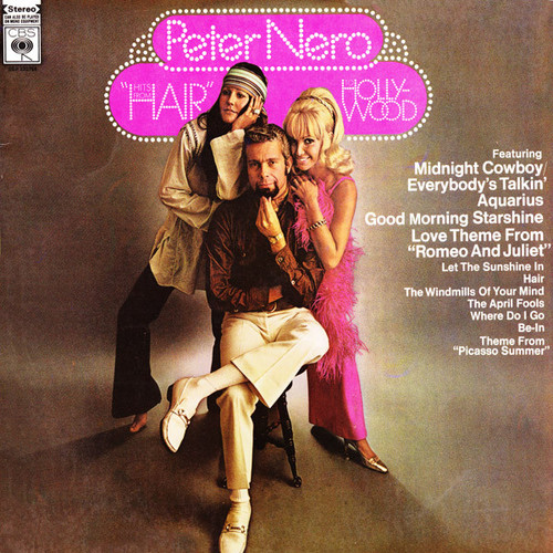 Peter Nero - Hits From "Hair" To Hollywood (LP)