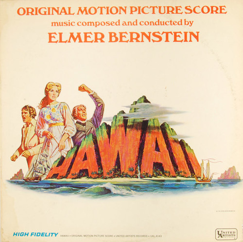 Elmer Bernstein - Hawaii / Original Motion Picture Score (LP, Mono)