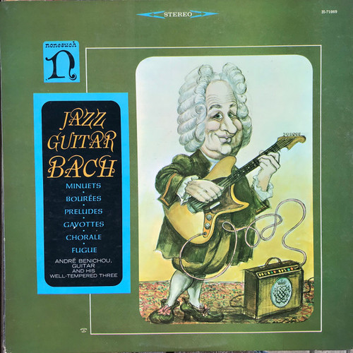 André Bénichou - Jazz Guitar Bach (LP)