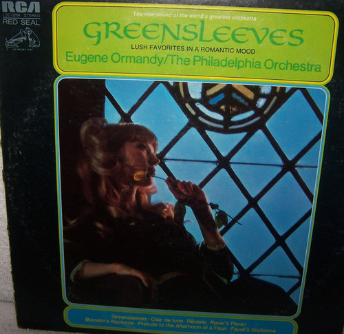 Eugene Ormandy / The Philadelphia Orchestra - Greensleeves (LP, Album)