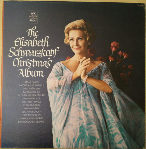 Elisabeth Schwarzkopf - The Elisabeth Schwarzkopf Christmas Album (LP)