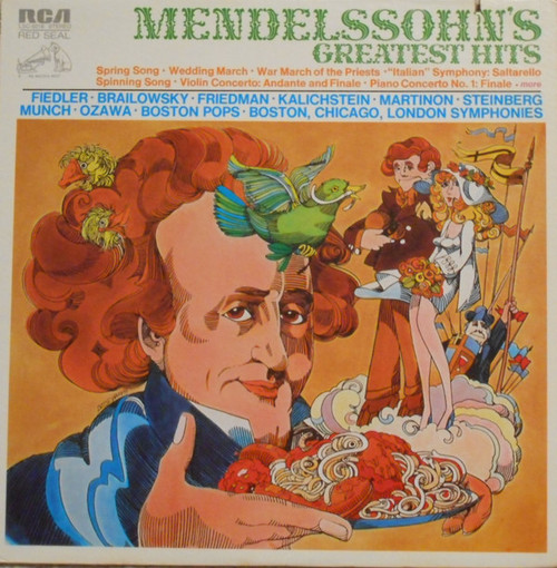 Mendelssohn* - Mendelssohn's Greatest Hits (LP, Album, Comp)
