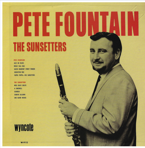 Pete Fountain And The Sunsetters - Pete Fountain & The Sunsetters (LP, Album, Mono)