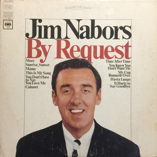 Jim Nabors - By Request (LP, Album)