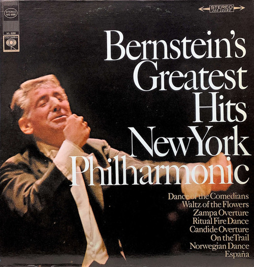 Bernstein* / New York Philharmonic Orchestra* - Bernstein's Greatest Hits (LP, Album, Comp, RE)