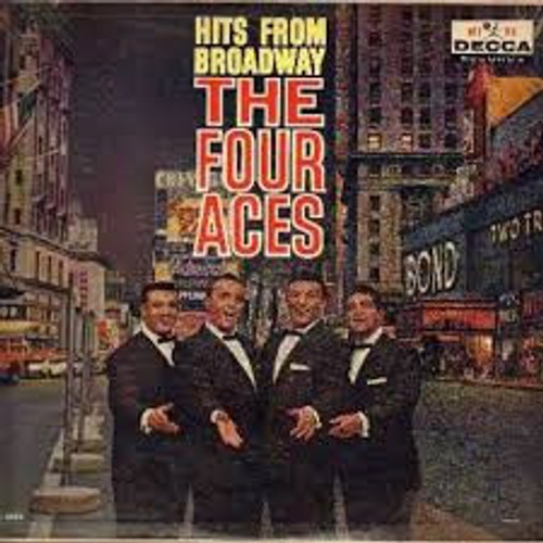 The Four Aces - Hits From Broadway (LP, Album, Mono)