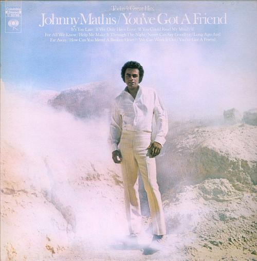 Johnny Mathis - You've Got A Friend - Columbia - C 30740 - LP, Album 864831677