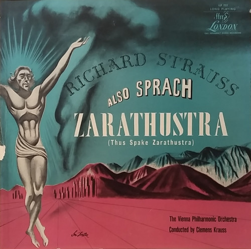 Richard Strauss - Also Sprach Zarathustra (Thus Spake Zarathustra) (LP, Album)