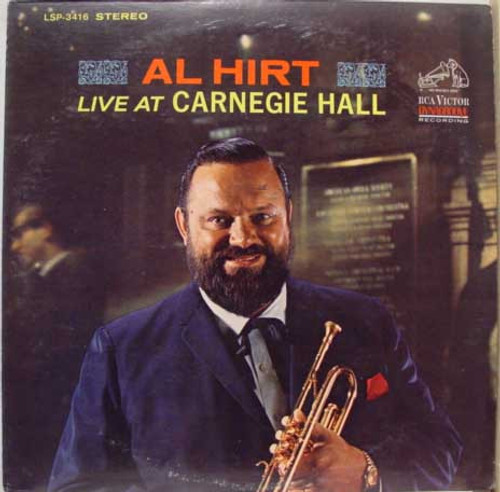 Al Hirt - Live At Carnegie Hall - RCA Victor - LSP-3416 - LP, Album, Hol 864835555