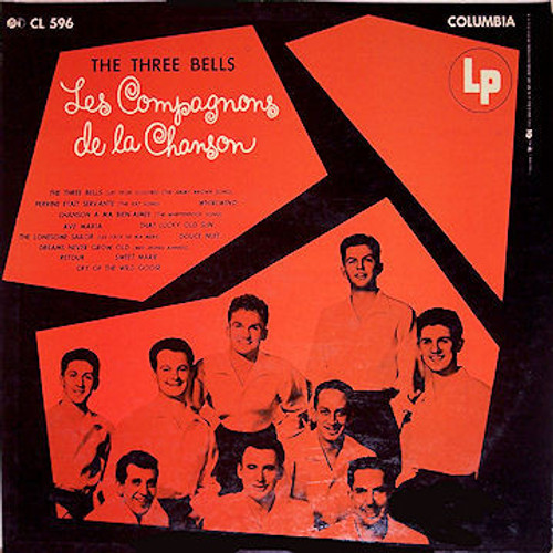 Les Compagnons De La Chanson - The Three Bells (LP, Comp)