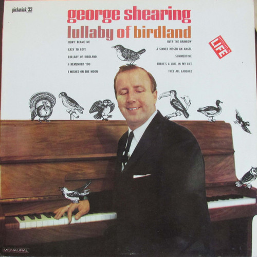 George Shearing - Lullaby Of Birdland (LP, Comp, Mono)