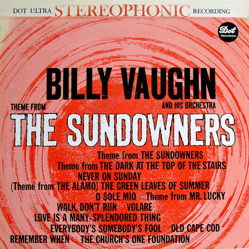 Billy Vaughn And His Orchestra - The Sundowners (LP, Album)