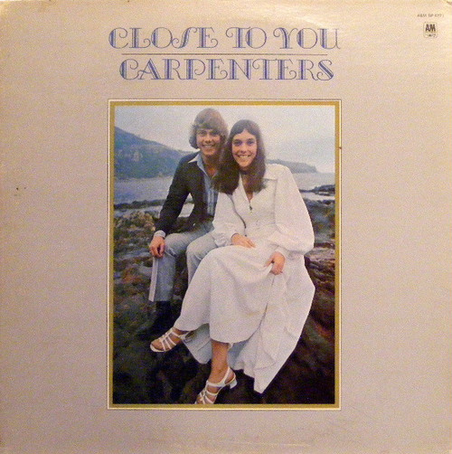 Carpenters - Close To You (LP, Album, Pit)