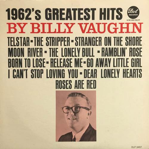 Billy Vaughn - 1962's Greatest Hits (LP, Album, Mono)