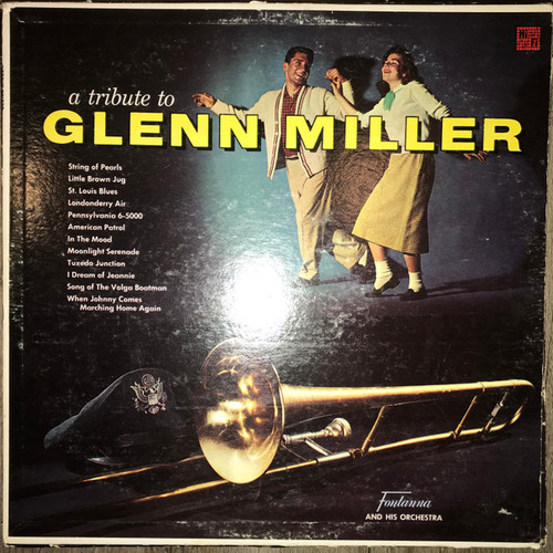 Fontanna And His Orchestra - A Tribute To Glenn Miller - Masterseal - MS-68 - LP 865068390