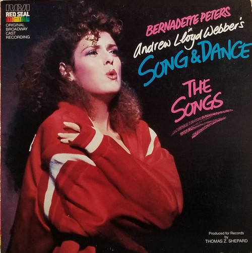 Bernadette Peters - Song & Dance The Songs (LP, Album)