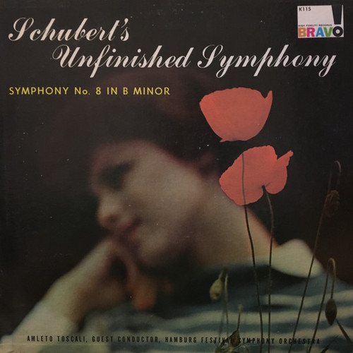 Amleto Toscali, Hamburg Festival Symphony Orchestra* - Schubert's Unfinished Symphony (LP,  )