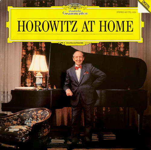 Horowitz* - Horowitz At Home (LP, Album)