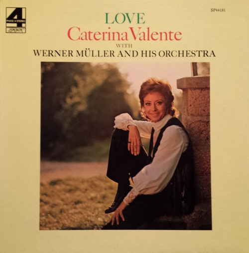 Caterina Valente With Werner Müller And His Orchestra* - Love (LP, Album, Club)