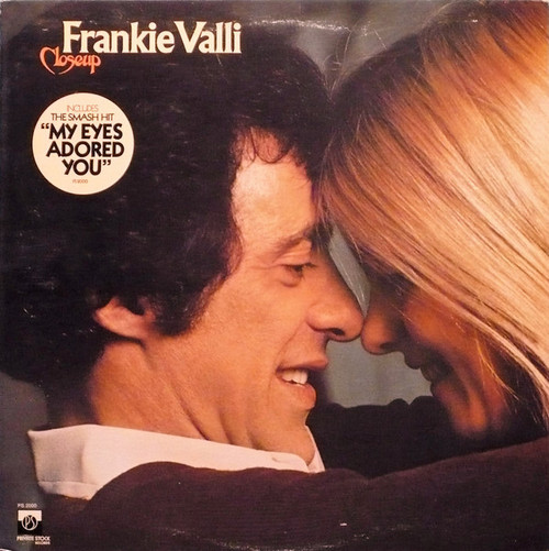 Frankie Valli - Closeup (LP, Album)
