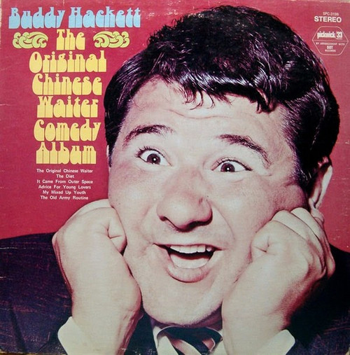Buddy Hackett - The Original Chinese Waiter Comedy Album (LP, Album)