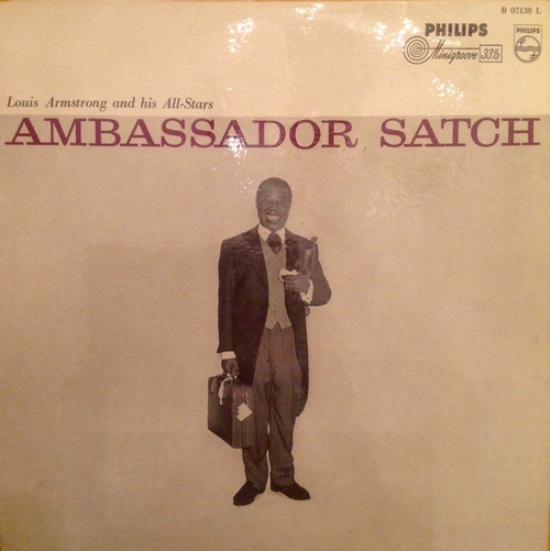 Louis Armstrong And His All-Stars - Ambassador Satch (LP, Mono)