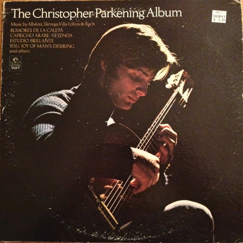 Christopher Parkening - The Christopher Parkening Album - Angel Records - S-36069 - LP, Album 865131399