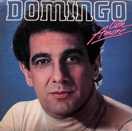 Placido Domingo - Domingo:  Con Amore (LP, Comp)