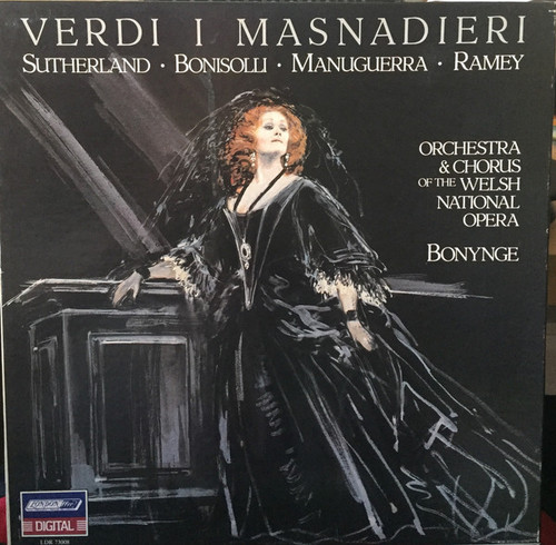 Verdi*, Joan Sutherland, Franco Bonisolli, Samuel Ramey, Richard Bonynge, Orchestra* & Chorus Of The Welsh National Opera* - I Masnadieri (3xLP + Box)