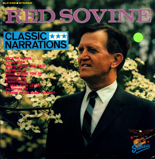 Red Sovine - Classic Narrations (LP, Album)