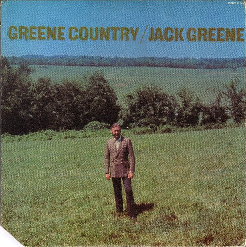 Jack Greene - Greene Country (LP, Album)