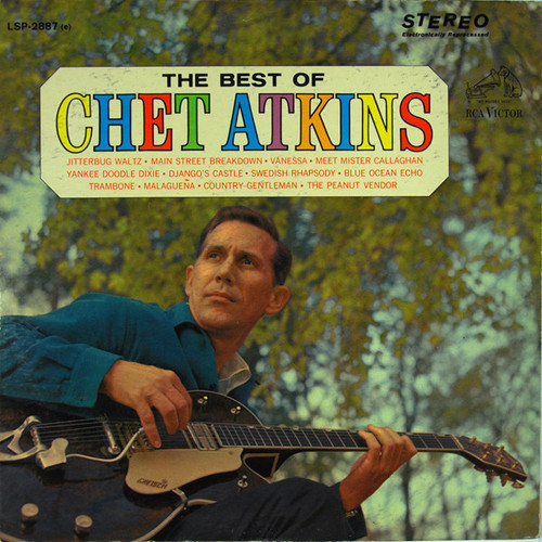 Chet Atkins - The Best Of Chet Atkins (LP, Comp, Ind)