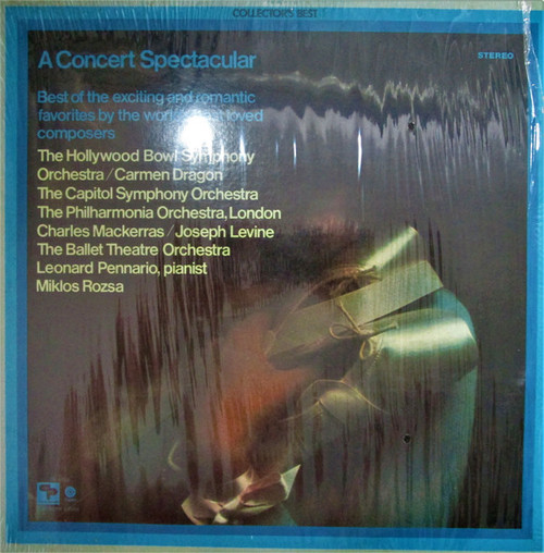 Various - A Concert Spectacular (LP, Album)